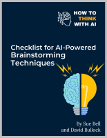 Checklist for AI-Powered Brainstorming Techniques